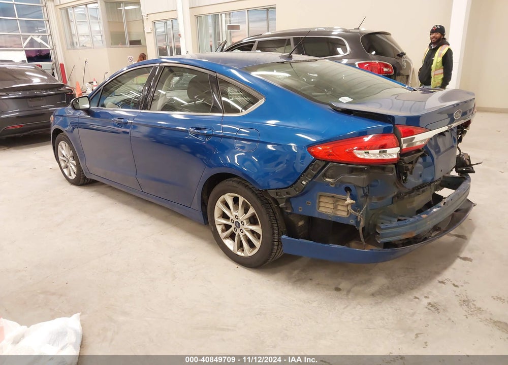 2017 FORD FUSION SE VIN: 3FA6P0H71HR221339
