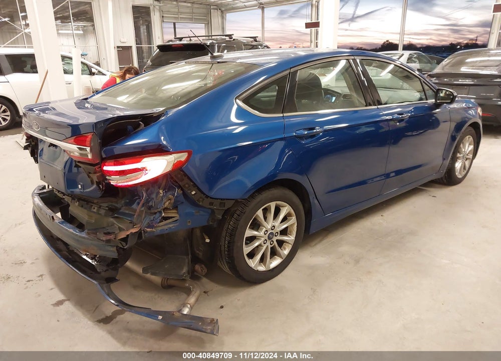 2017 FORD FUSION SE VIN: 3FA6P0H71HR221339