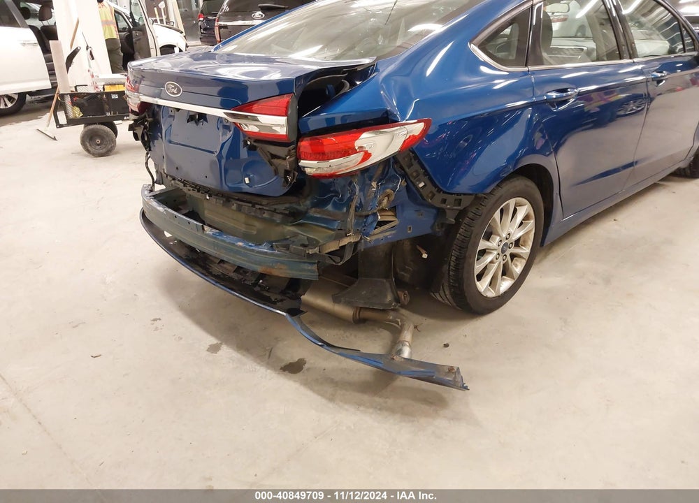2017 FORD FUSION SE VIN: 3FA6P0H71HR221339