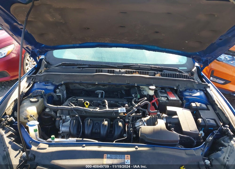 2017 FORD FUSION SE VIN: 3FA6P0H71HR221339