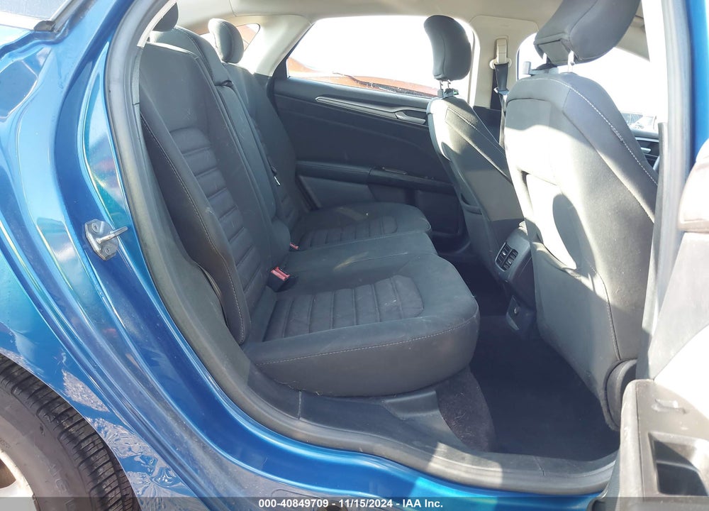 2017 FORD FUSION SE VIN: 3FA6P0H71HR221339