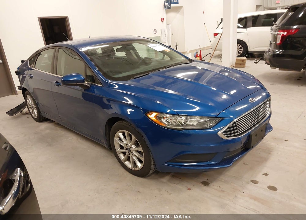 2017 FORD FUSION SE VIN: 3FA6P0H71HR221339