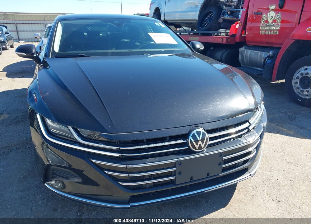 2021 VOLKSWAGEN ARTEON VIN: WVWAR7ANXME005535