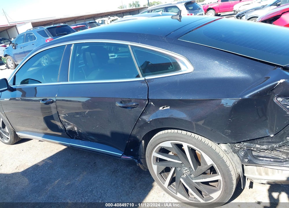 2021 VOLKSWAGEN ARTEON VIN: WVWAR7ANXME005535
