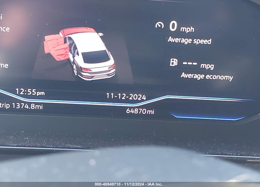 2021 VOLKSWAGEN ARTEON VIN: WVWAR7ANXME005535