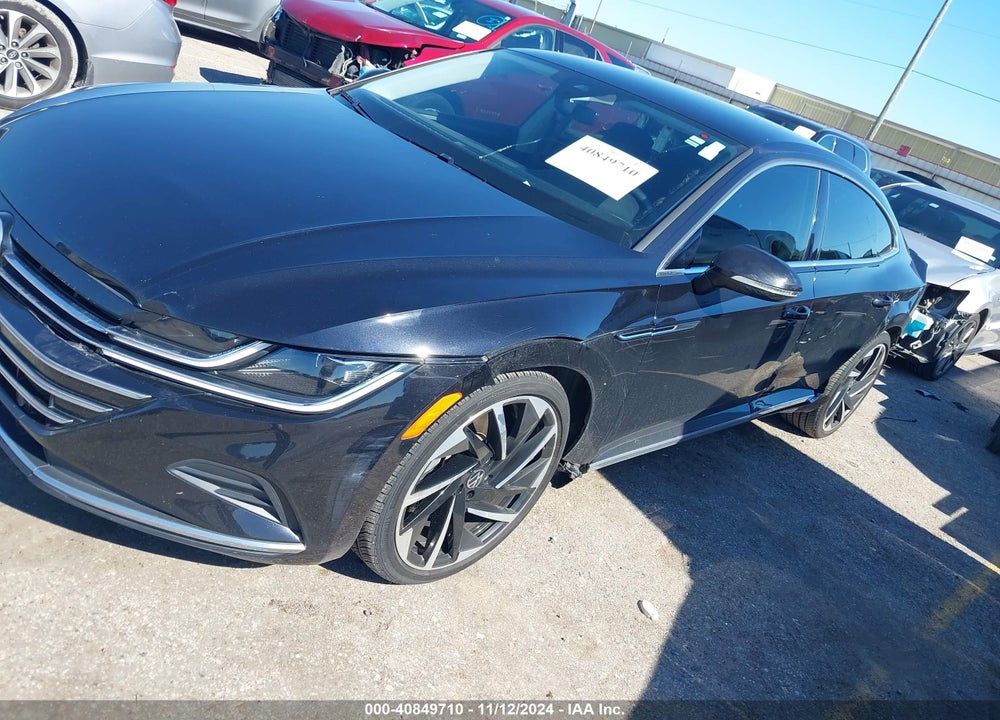 2021 VOLKSWAGEN ARTEON VIN: WVWAR7ANXME005535