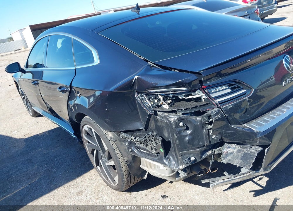 2021 VOLKSWAGEN ARTEON VIN: WVWAR7ANXME005535