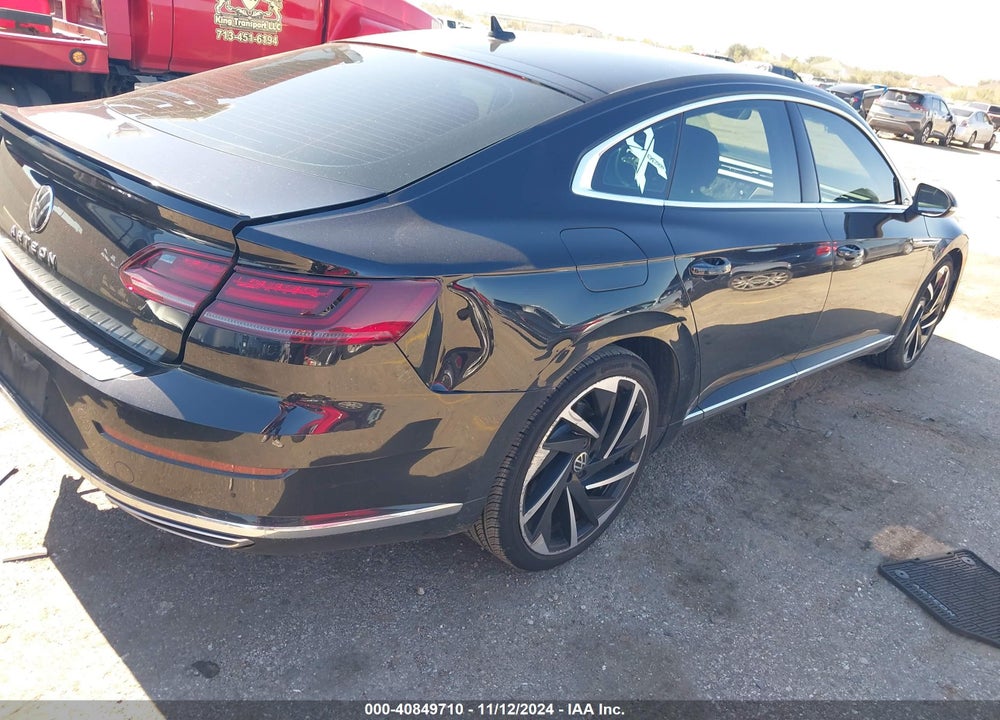 2021 VOLKSWAGEN ARTEON VIN: WVWAR7ANXME005535