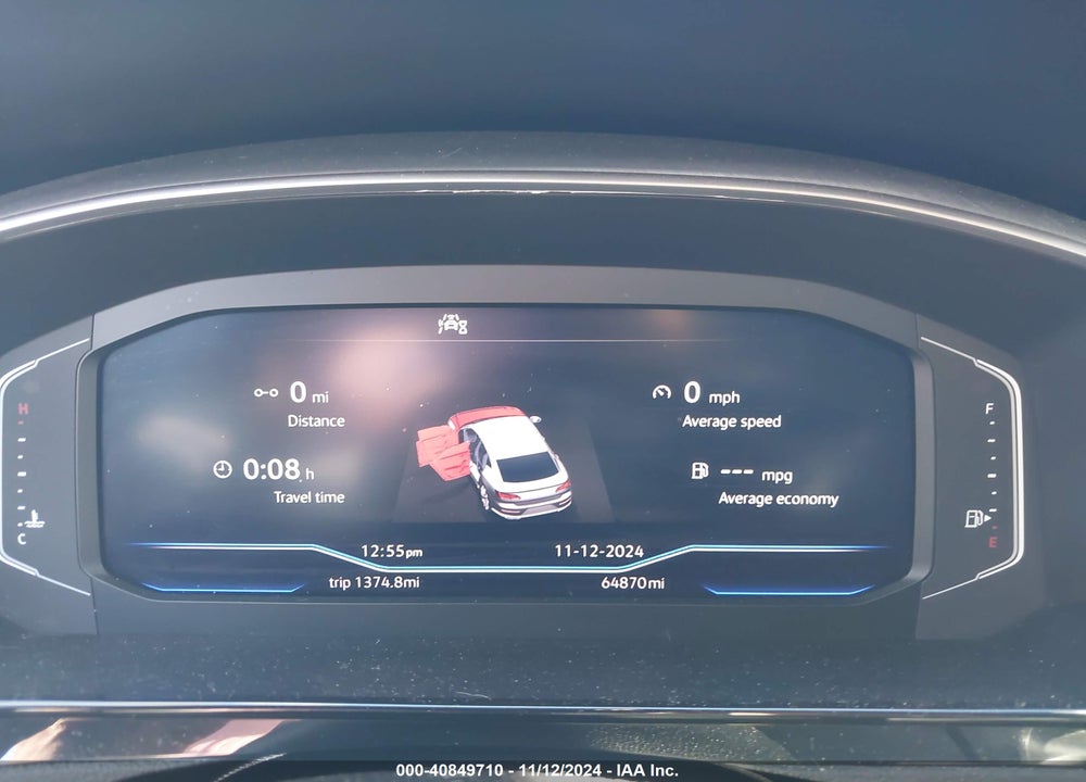 2021 VOLKSWAGEN ARTEON VIN: WVWAR7ANXME005535