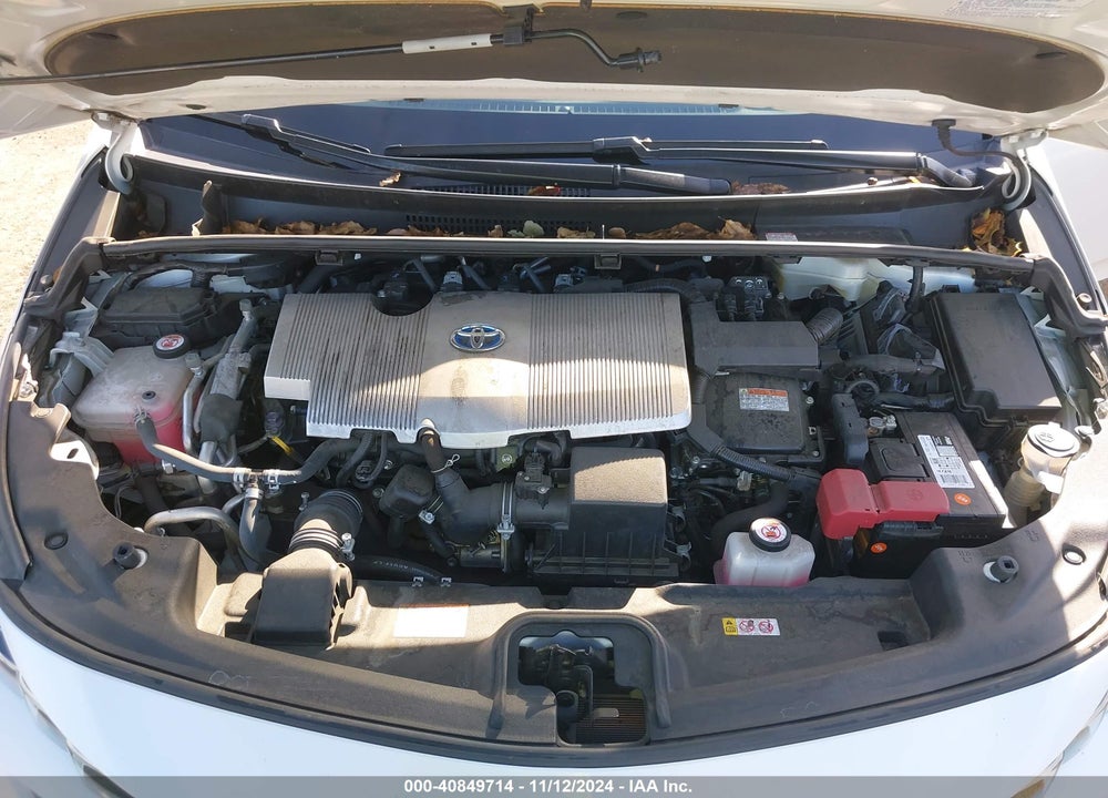 2019 TOYOTA PRIUS PRIME ADVANCED VIN: JTDKARFP3K3116714