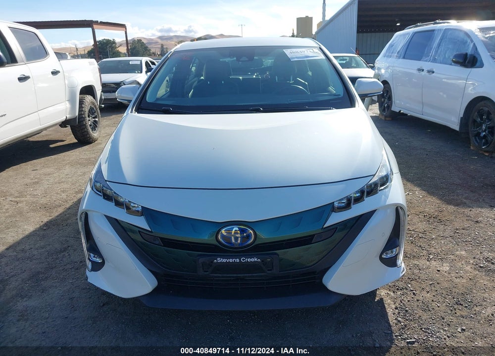 2019 TOYOTA PRIUS PRIME ADVANCED VIN: JTDKARFP3K3116714