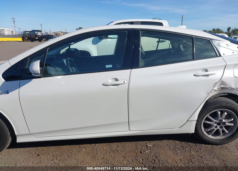 2019 TOYOTA PRIUS PRIME ADVANCED VIN: JTDKARFP3K3116714
