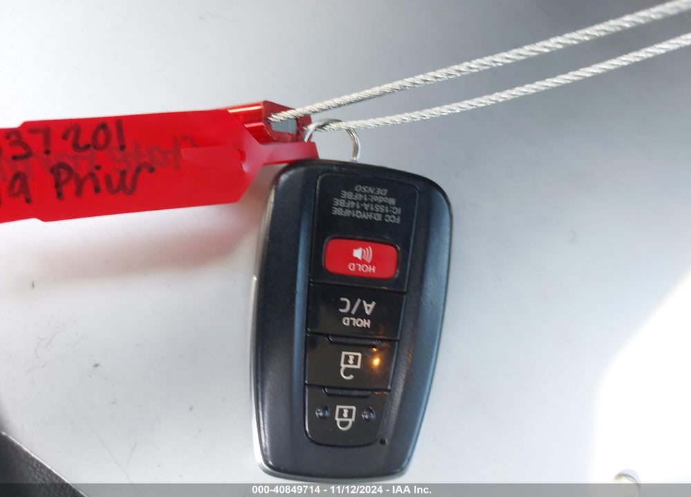 2019 TOYOTA PRIUS PRIME ADVANCED VIN: JTDKARFP3K3116714