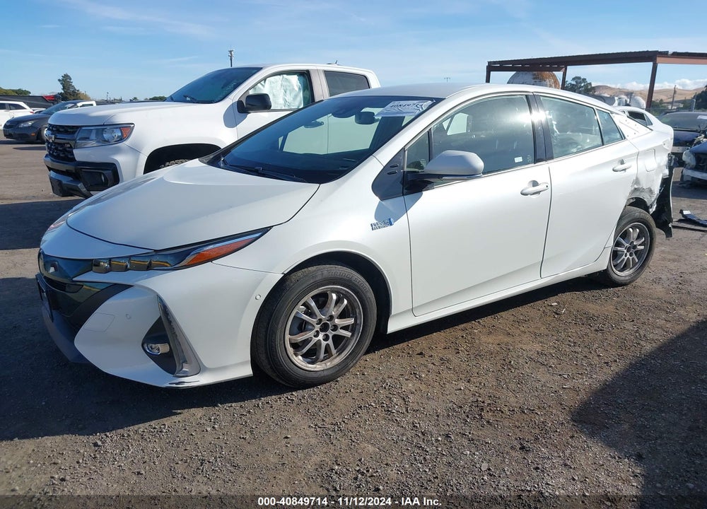 2019 TOYOTA PRIUS PRIME ADVANCED VIN: JTDKARFP3K3116714