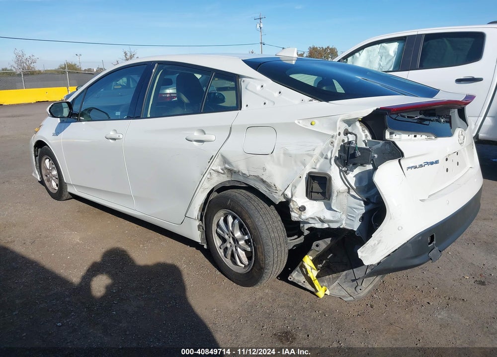 2019 TOYOTA PRIUS PRIME ADVANCED VIN: JTDKARFP3K3116714