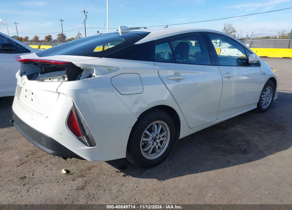2019 TOYOTA PRIUS PRIME ADVANCED VIN: JTDKARFP3K3116714