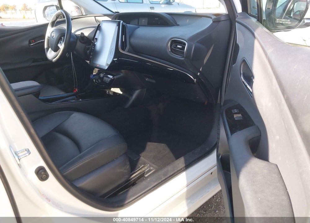 2019 TOYOTA PRIUS PRIME ADVANCED VIN: JTDKARFP3K3116714