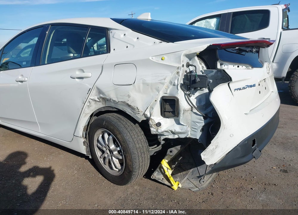 2019 TOYOTA PRIUS PRIME ADVANCED VIN: JTDKARFP3K3116714