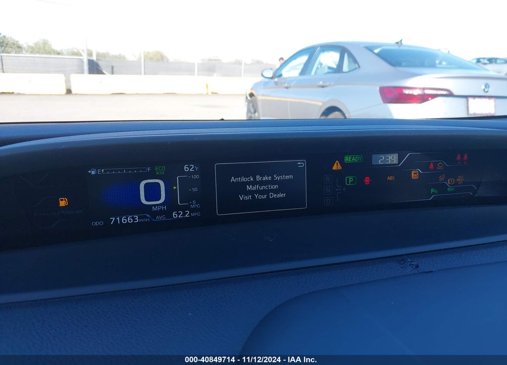 2019 TOYOTA PRIUS PRIME ADVANCED VIN: JTDKARFP3K3116714