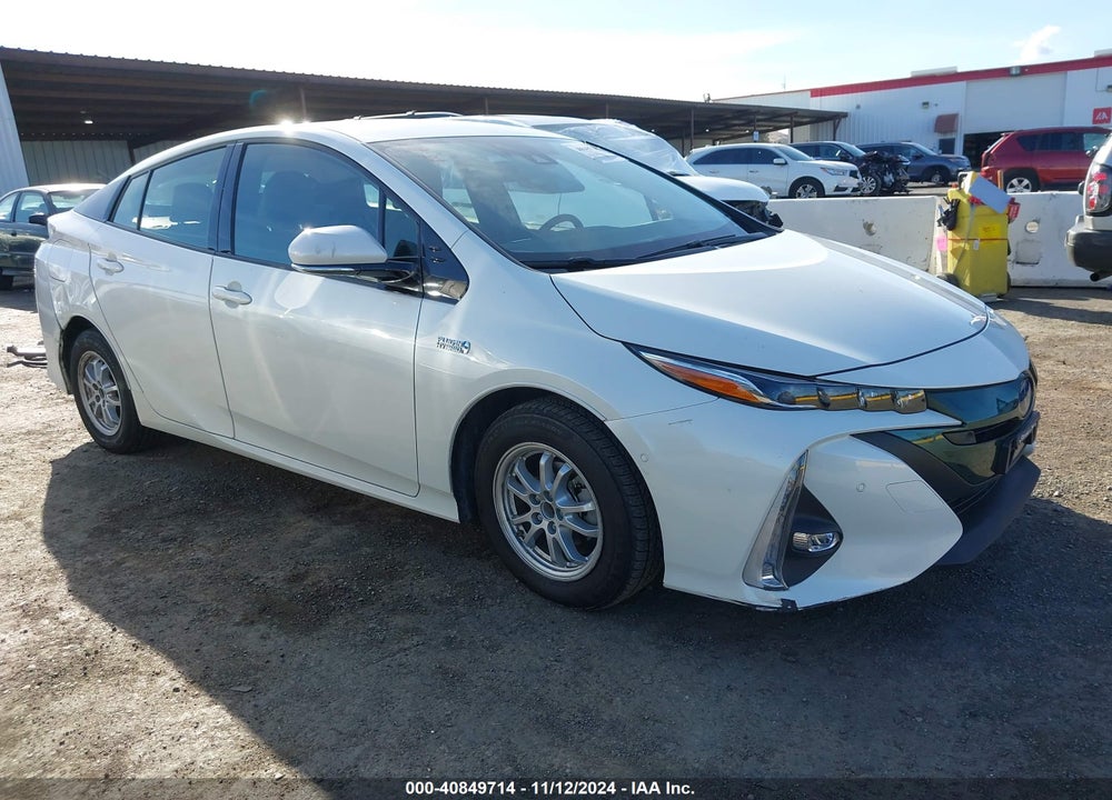 2019 TOYOTA PRIUS PRIME ADVANCED VIN: JTDKARFP3K3116714
