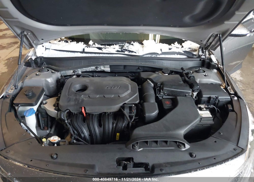 2016 KIA OPTIMA LX VIN: 5XXGT4L32GG002392