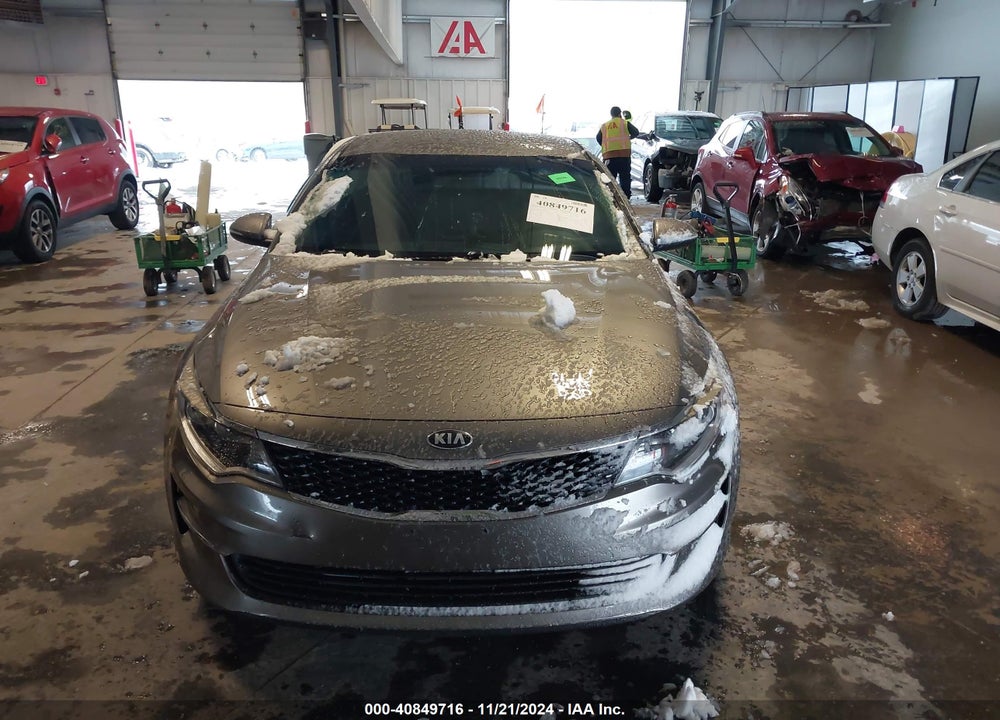 2016 KIA OPTIMA LX VIN: 5XXGT4L32GG002392