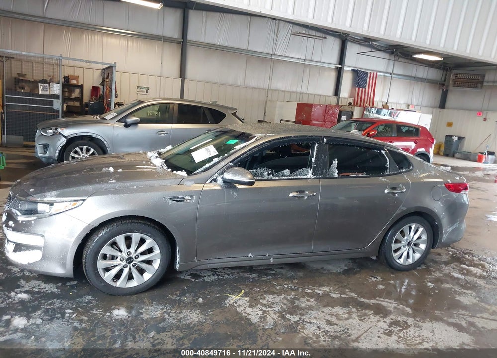 2016 KIA OPTIMA LX VIN: 5XXGT4L32GG002392