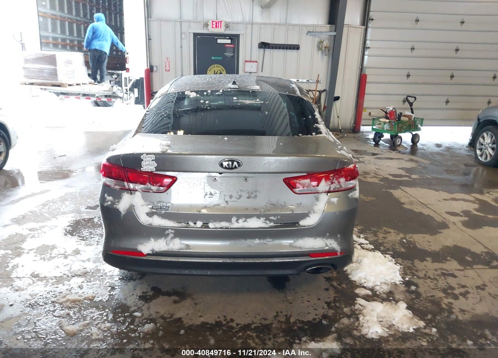 2016 KIA OPTIMA LX VIN: 5XXGT4L32GG002392