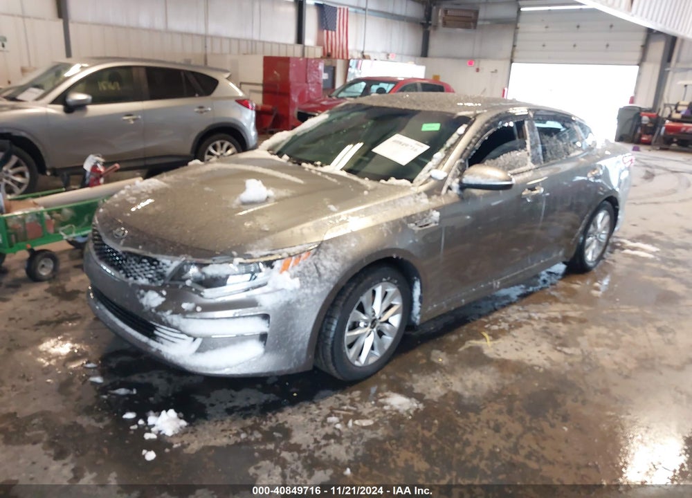 2016 KIA OPTIMA LX VIN: 5XXGT4L32GG002392