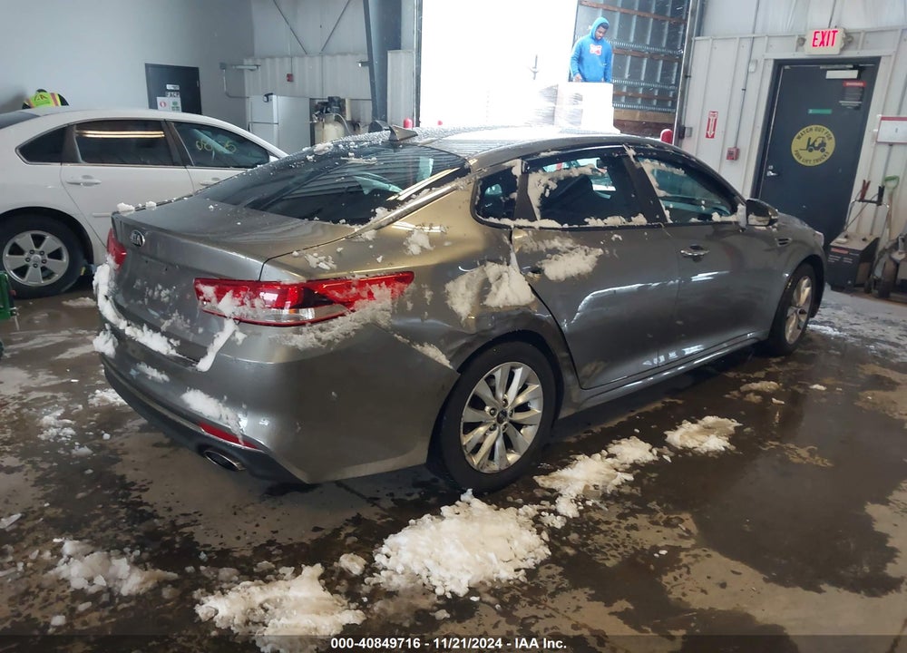 2016 KIA OPTIMA LX VIN: 5XXGT4L32GG002392