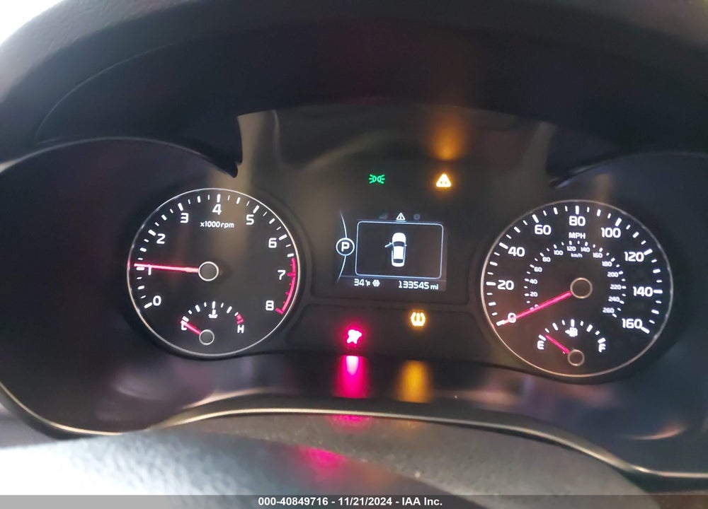 2016 KIA OPTIMA LX VIN: 5XXGT4L32GG002392