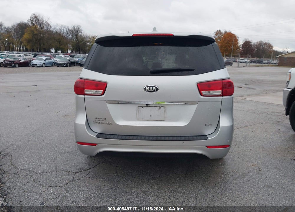 2017 KIA SEDONA LX VIN: KNDMB5C1XH6243014