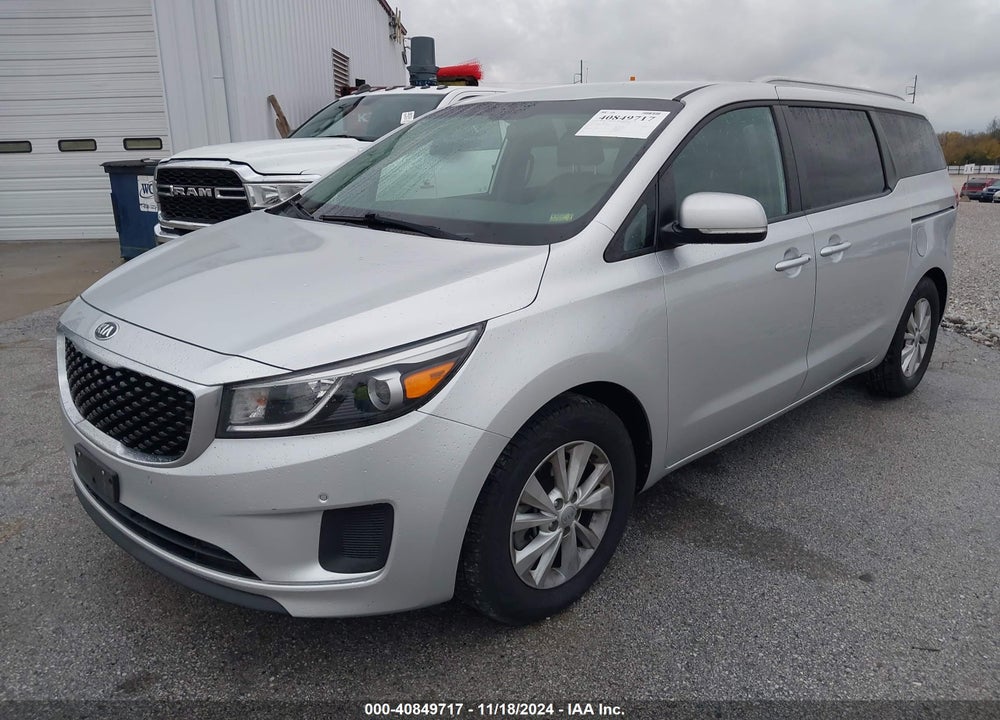 2017 KIA SEDONA LX VIN: KNDMB5C1XH6243014