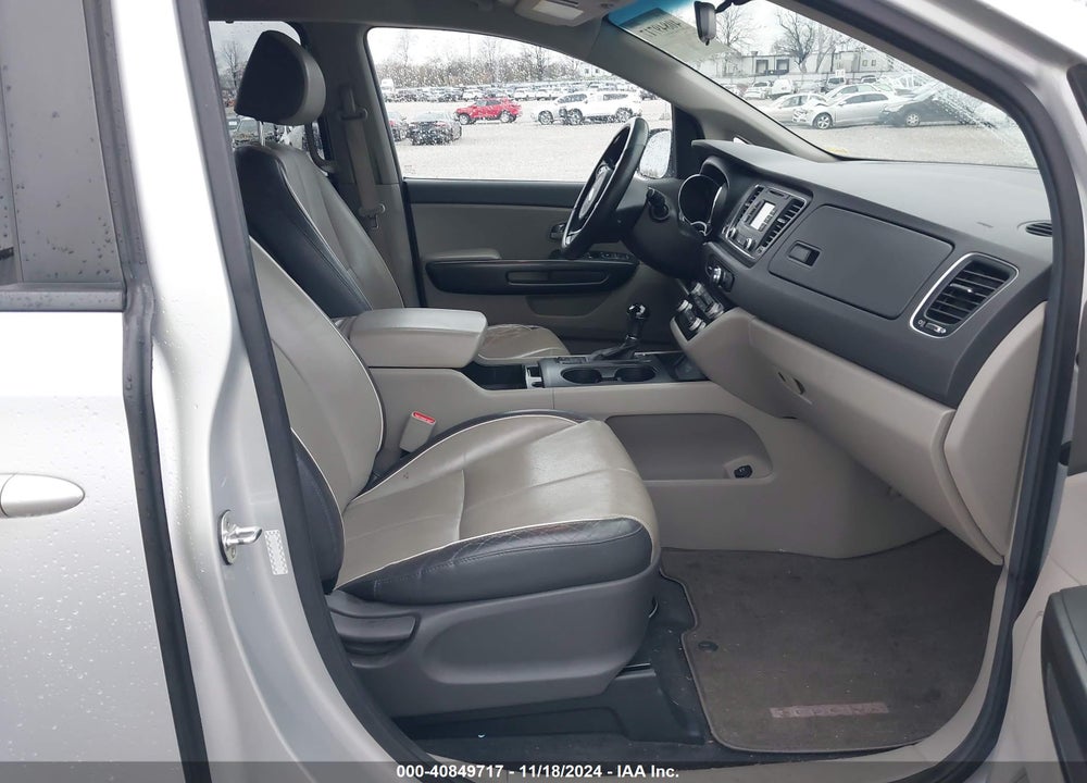 2017 KIA SEDONA LX VIN: KNDMB5C1XH6243014