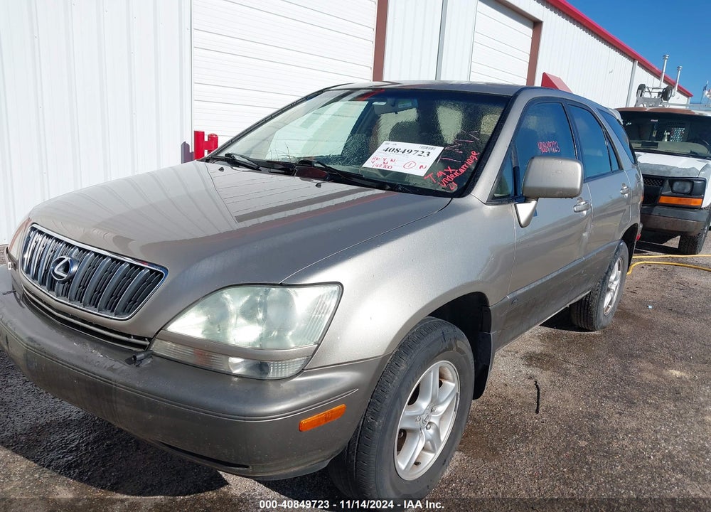 2001 LEXUS RX 300 VIN: JTJGF10U110091686