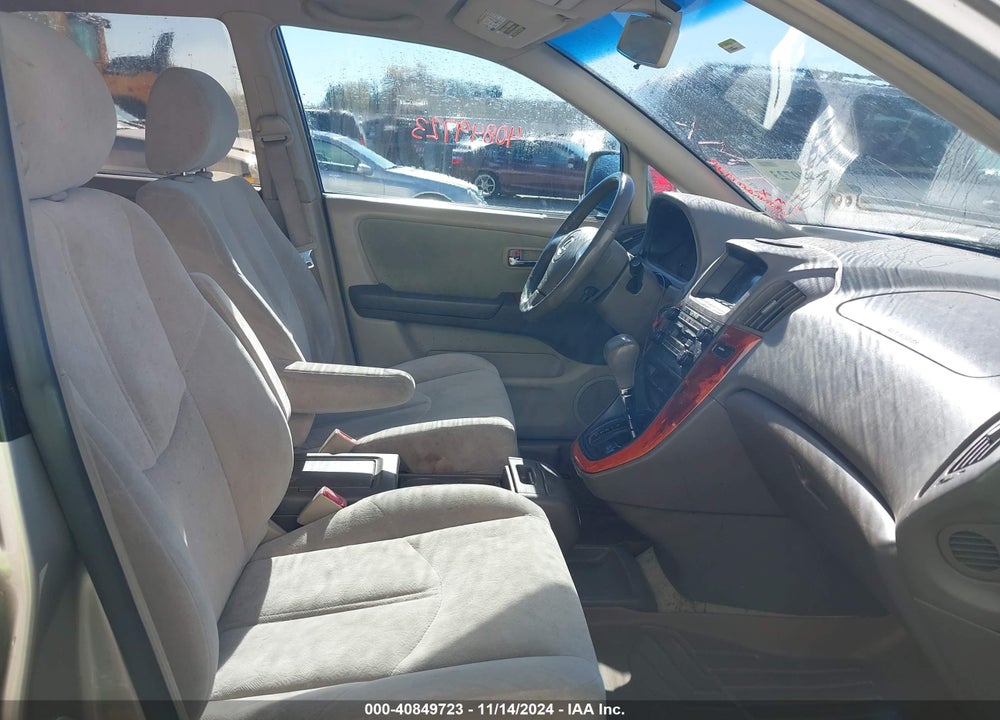 2001 LEXUS RX 300 VIN: JTJGF10U110091686