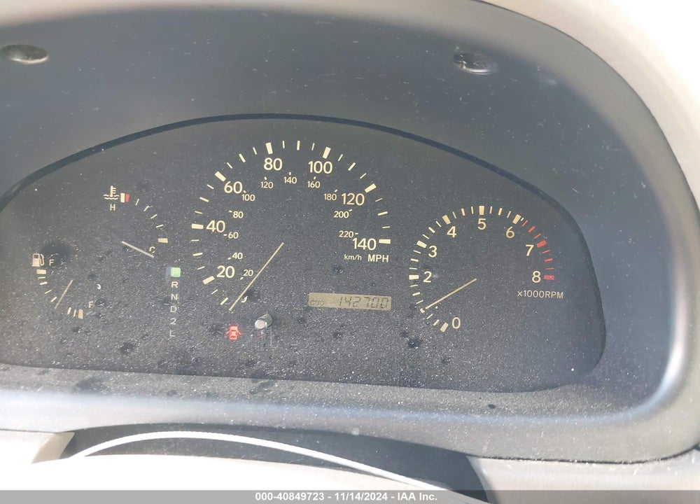 2001 LEXUS RX 300 VIN: JTJGF10U110091686