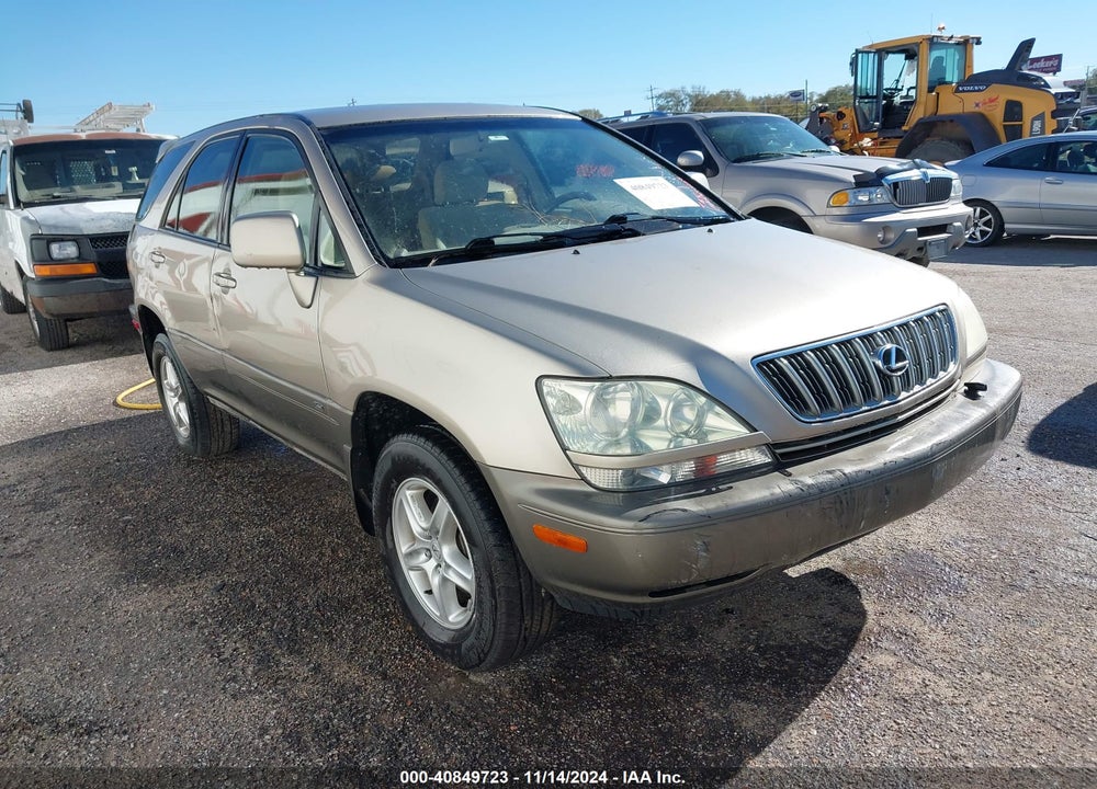 2001 LEXUS RX 300 VIN: JTJGF10U110091686