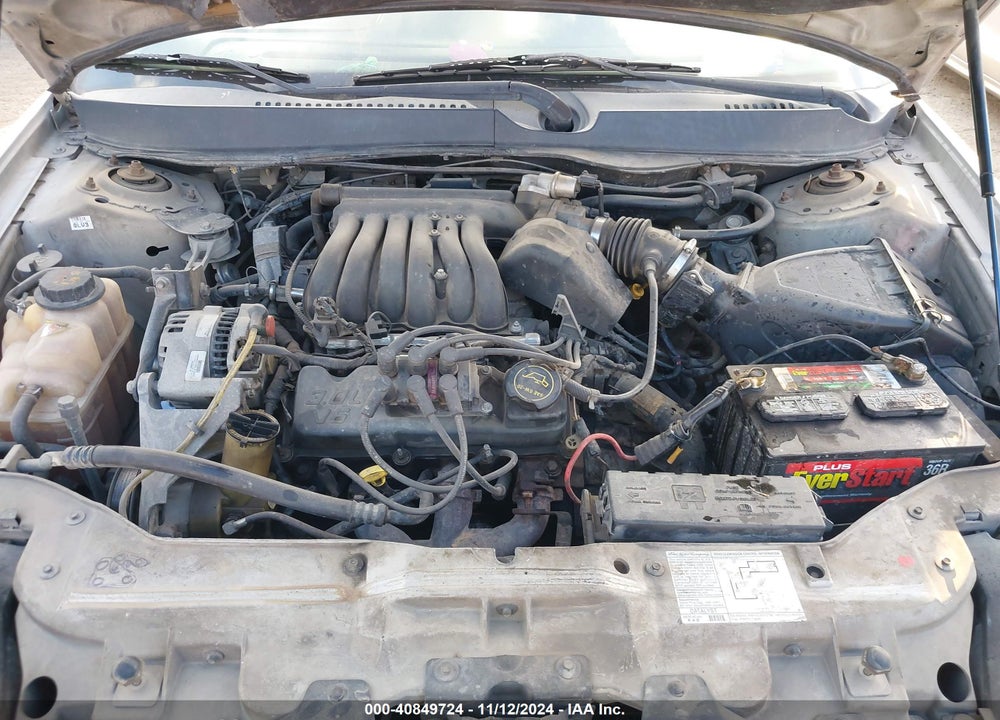 2003 FORD TAURUS SE VIN: 1FAFP53U13A243080