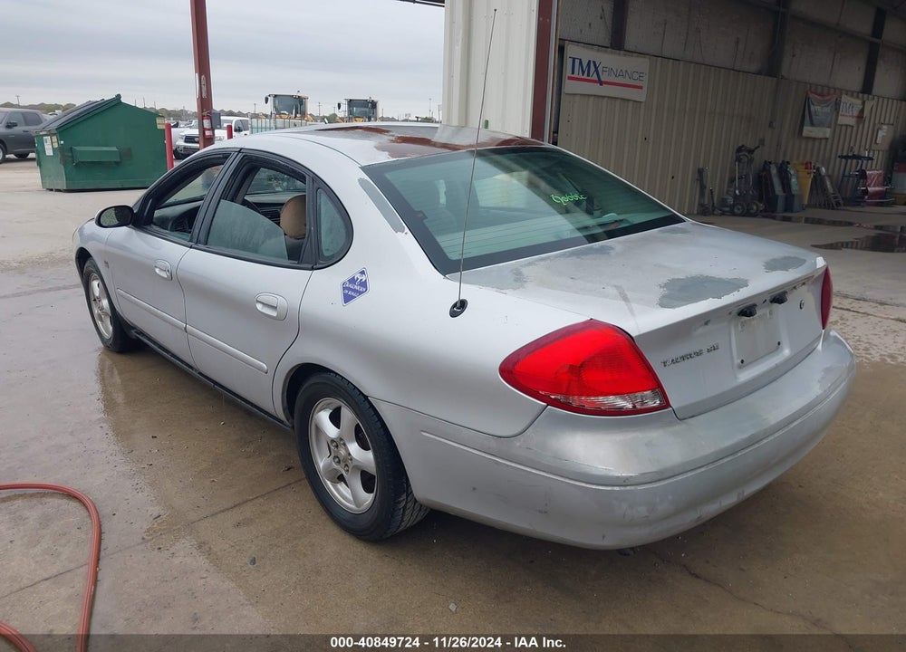 2003 FORD TAURUS SE VIN: 1FAFP53U13A243080