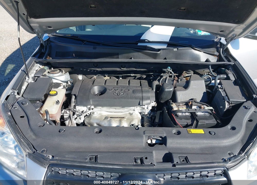 2011 TOYOTA RAV4 VIN: 2T3BF4DV6BW115205
