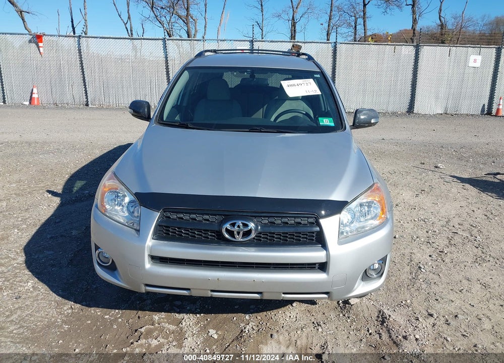 2011 TOYOTA RAV4 VIN: 2T3BF4DV6BW115205