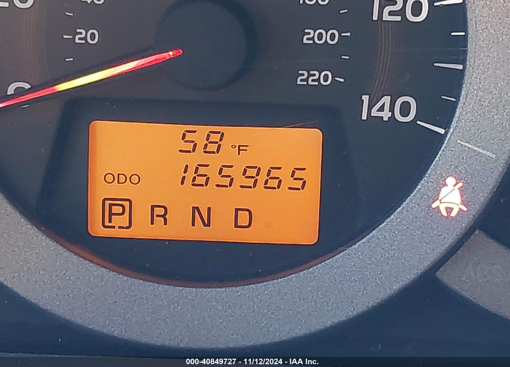 2011 TOYOTA RAV4 VIN: 2T3BF4DV6BW115205