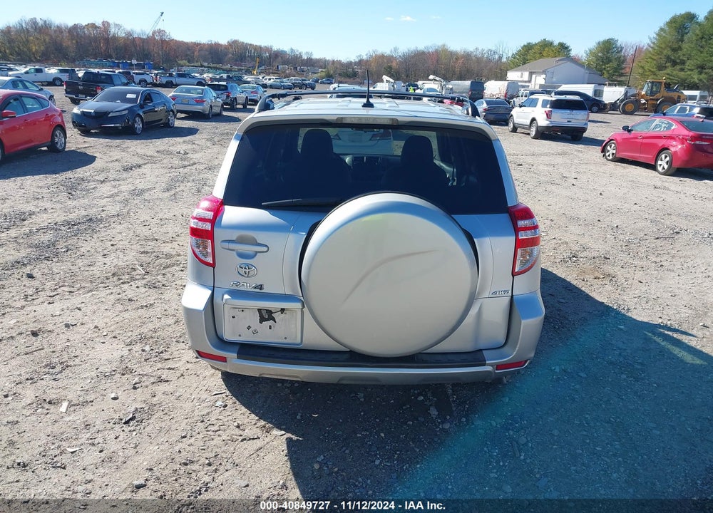 2011 TOYOTA RAV4 VIN: 2T3BF4DV6BW115205