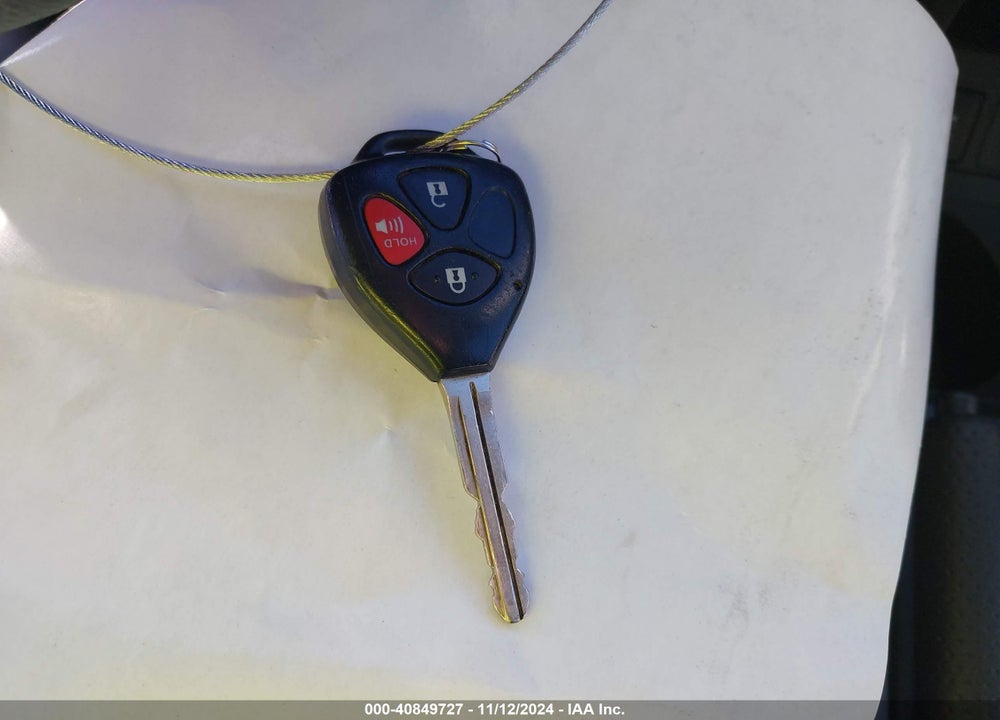 2011 TOYOTA RAV4 VIN: 2T3BF4DV6BW115205