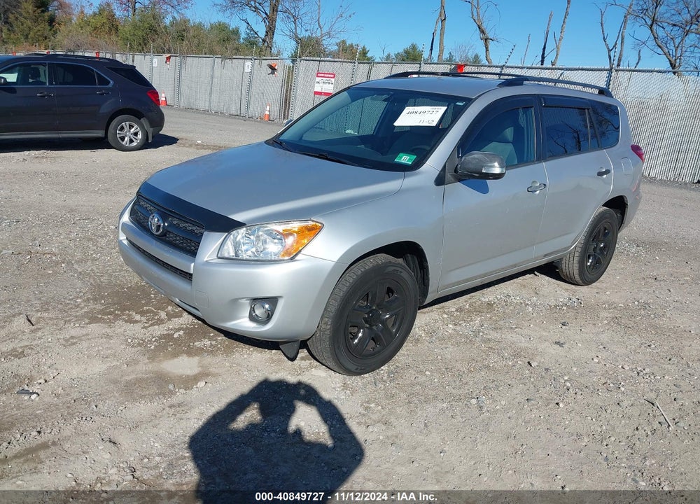 2011 TOYOTA RAV4 VIN: 2T3BF4DV6BW115205