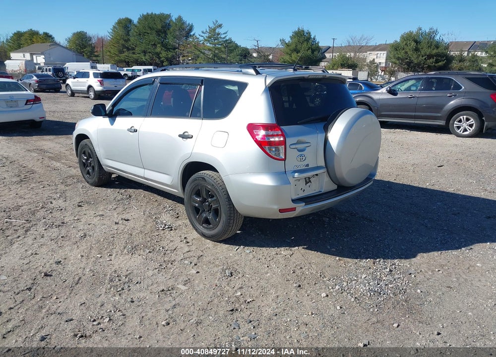 2011 TOYOTA RAV4 VIN: 2T3BF4DV6BW115205