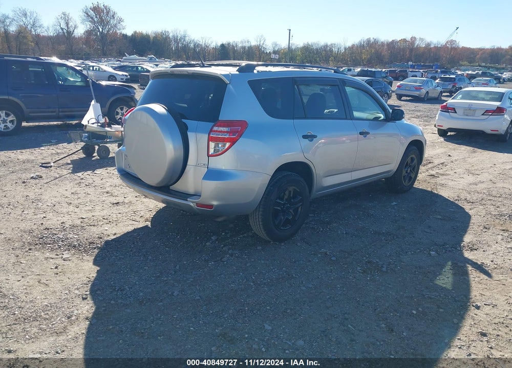 2011 TOYOTA RAV4 VIN: 2T3BF4DV6BW115205