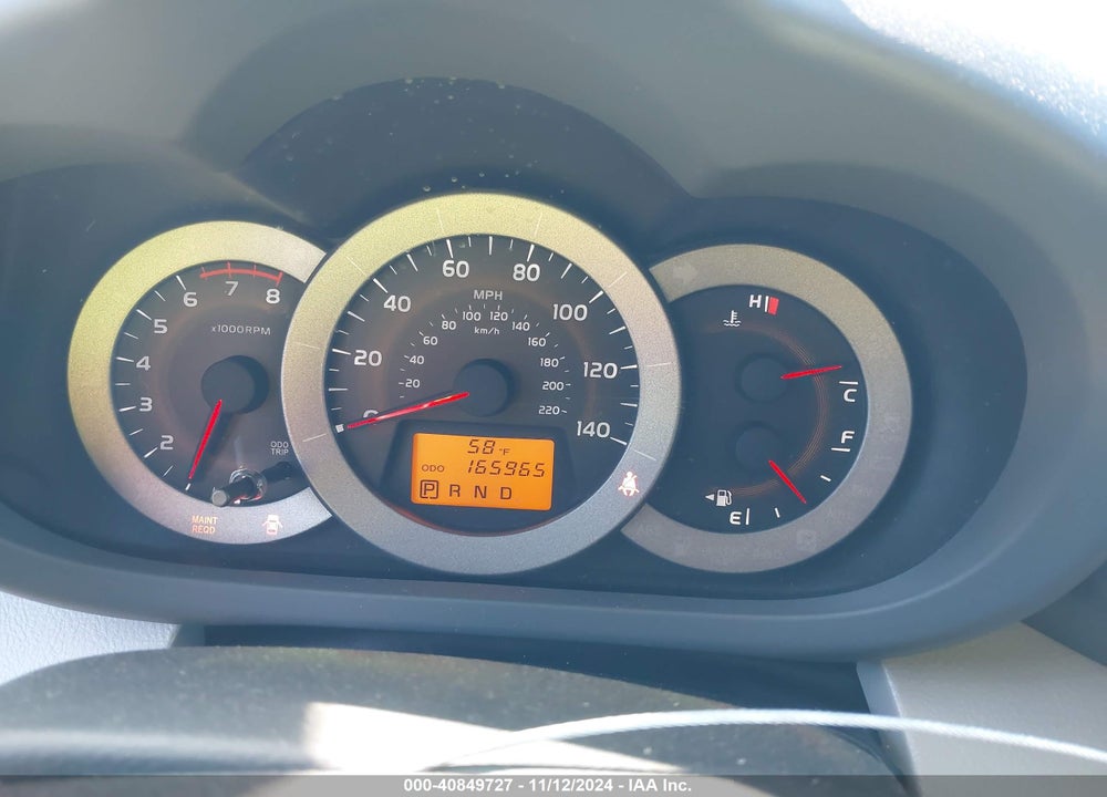 2011 TOYOTA RAV4 VIN: 2T3BF4DV6BW115205