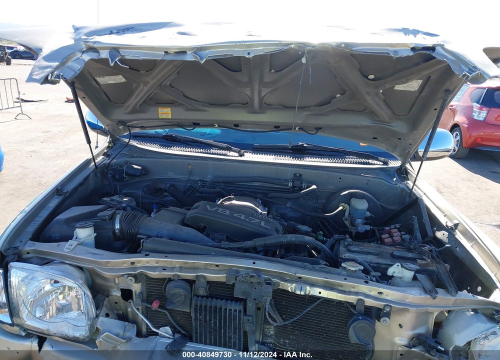 2004 TOYOTA TUNDRA SR5 V8 VIN: 5TBRT34154S446546
